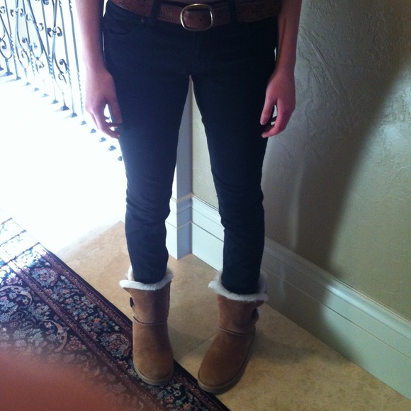 *NWOT* Never Worn Skinny Black Denim Jeans