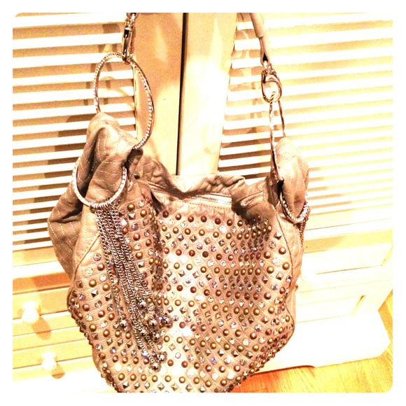 Blue Elegance Handbag