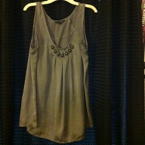 Blueish/silver Express top