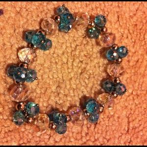 Crystal bracelet