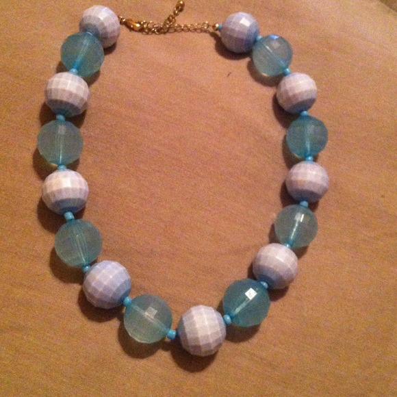 Spring Blue necklace