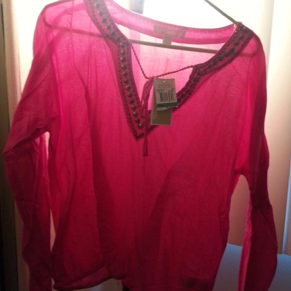 Michael Kors long sleeve tunic
