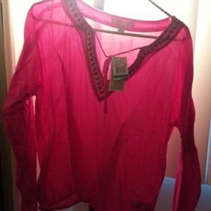 Michael Kors long sleeve tunic