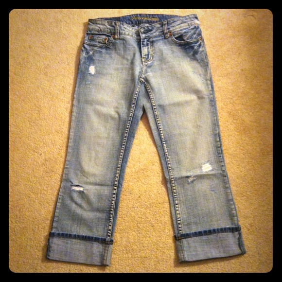 ⚓ SOLD In Bundle ⚓ AEO Denim Crop Pant