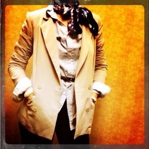 CLOSING SALE Silence Noise Silky Boyfriend Blazer