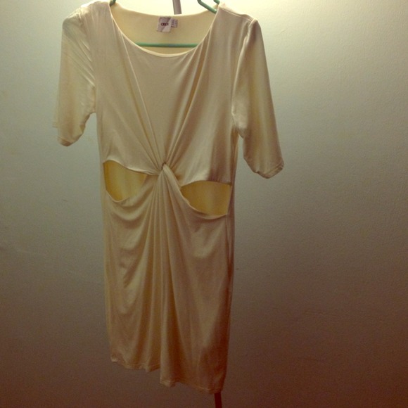 SOLD***** Cream ASOS dress