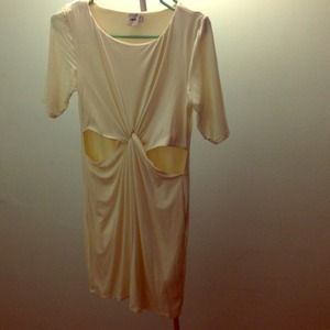 SOLD***** Cream ASOS dress