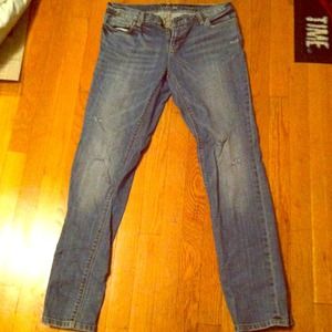 Victoria's Secret straight leg jeans