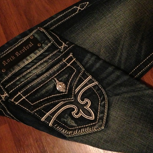 Rock Revival boot cut jean