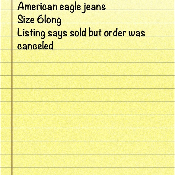 American eagle jeans