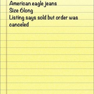 American eagle jeans