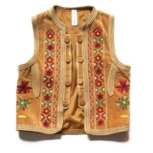 Embroidered Stevie Vest
Tabula Rasa Vintage