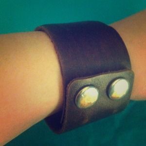 Leather Cuff Bracelet