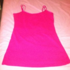 Pink tank