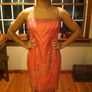 Cherry blossom dress