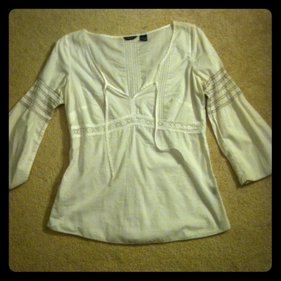 ⚓ SOLD In Bundle ⚓ BoHo-Inspired Top By AEO
