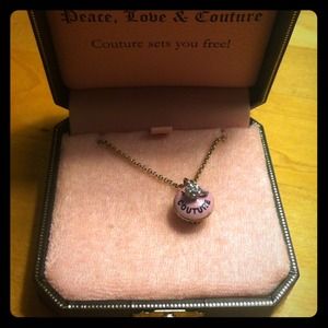 SOLD 🚫Juicy Couture Cupcake Necklace