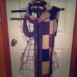 Ralph Lauren Checkered Scarf