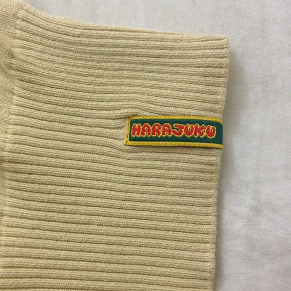 🎀Reduced🎀 Harajuku❤Lovers Yellow Long Vest Top - Picture 3 of 4