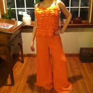 Salmon top and bottom set