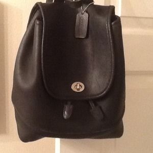 Bundle $105 Coach backpacks