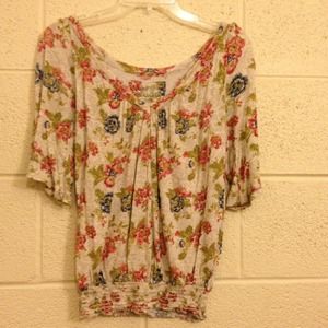 Mudd colorful tops.