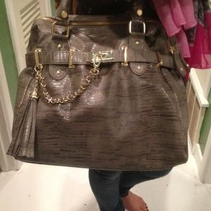 Reserved Steve Madden gray bag