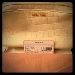 🌟🌟SOLD!!!!Miu Miu Authentic Evening bag🌟🌟