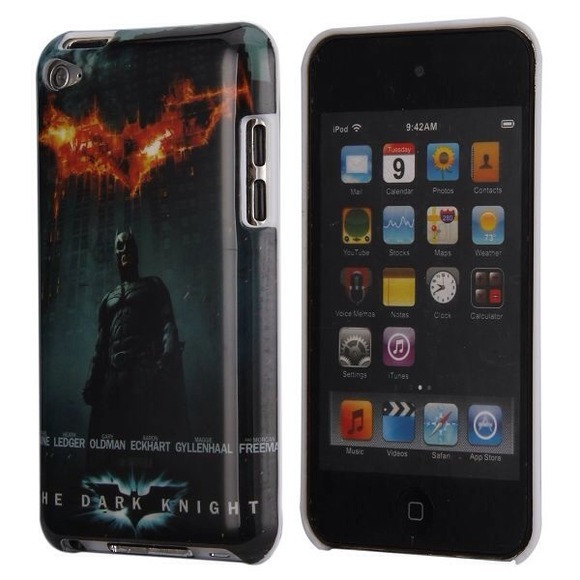 Dark Knight Plastic Hard Case for iPod Touch 4
