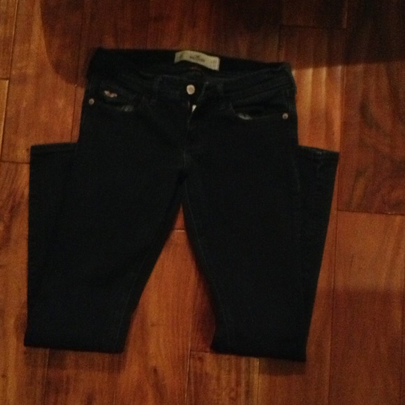Dark hollister jeans