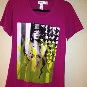 NWOT! Hellz Bellz "Kate Moss" Fitted Tee