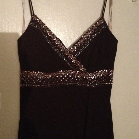 Brown De Laru formal dress - Picture 2 of 2