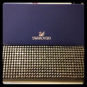 SOLD!!  Swarovski Evening Clutch