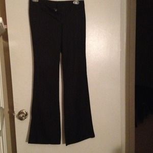 Wet seal dark grey slacks