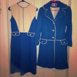 Dress and jacket