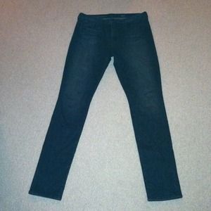Jcrew high rise skinny jeans size 32tall