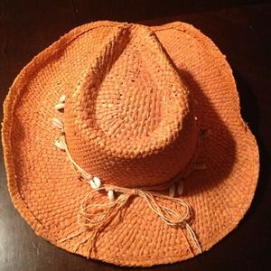 🌞Orange Cowboy Hat!