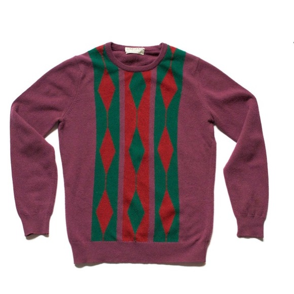 Argyle Jaeger Sweater
Tabula Rasa Vintage