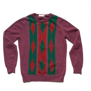 Argyle Jaeger Sweater
Tabula Rasa Vintage