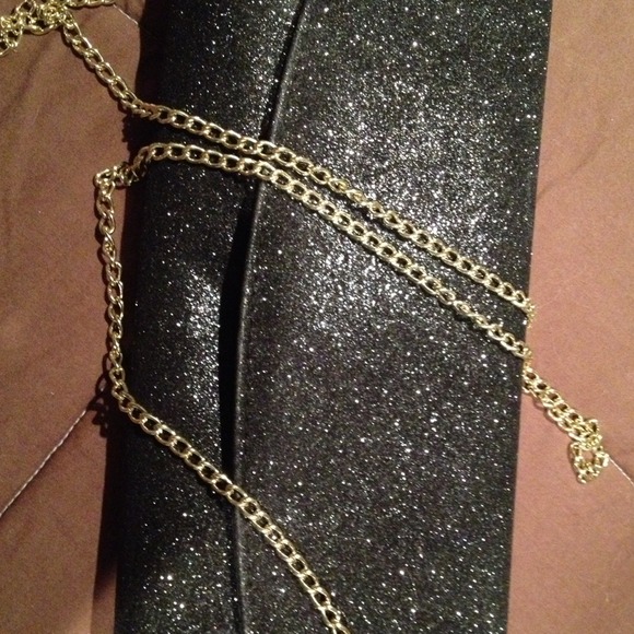 Clutches & Wallets - Bundle for brit!Black sparkle clutch