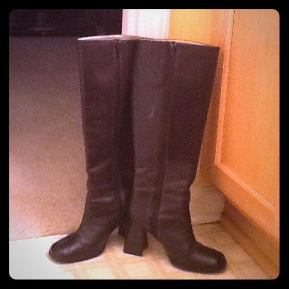 Knee Length Boots