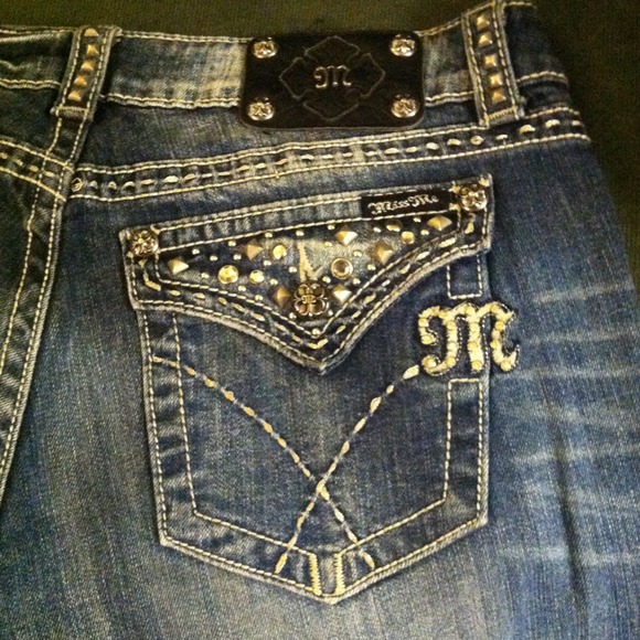 RESERVED @amandak77 MISS ME Jeans Straight Leg 32