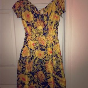Vintage 1950s dress