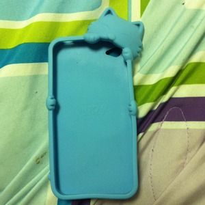 iPhone 4/4S cat silicone case