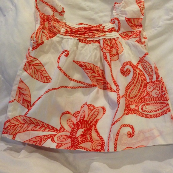 SOLD BUNDLE!! 18-24M Gap sleeveless blouse - Picture 2 of 3