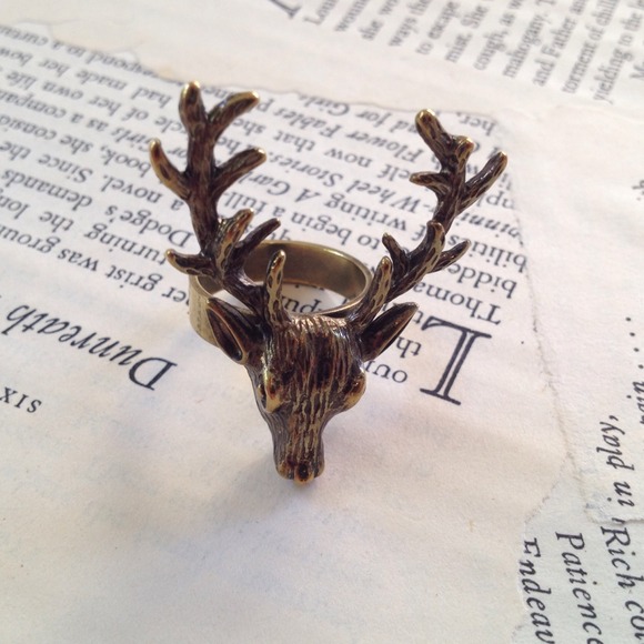 ❌BUNDLED❌ Antler ring
