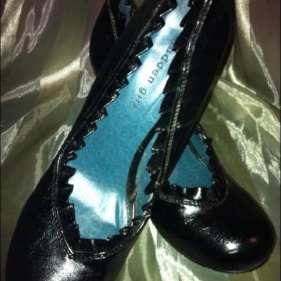 Black heels