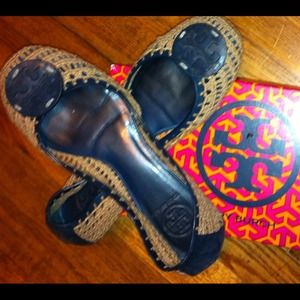 Authentic Tory Burch flats