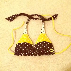 Billabong swimsuit top and shorts