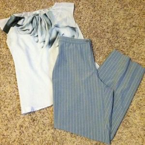 🚫SOLD🚫 Gray slacks